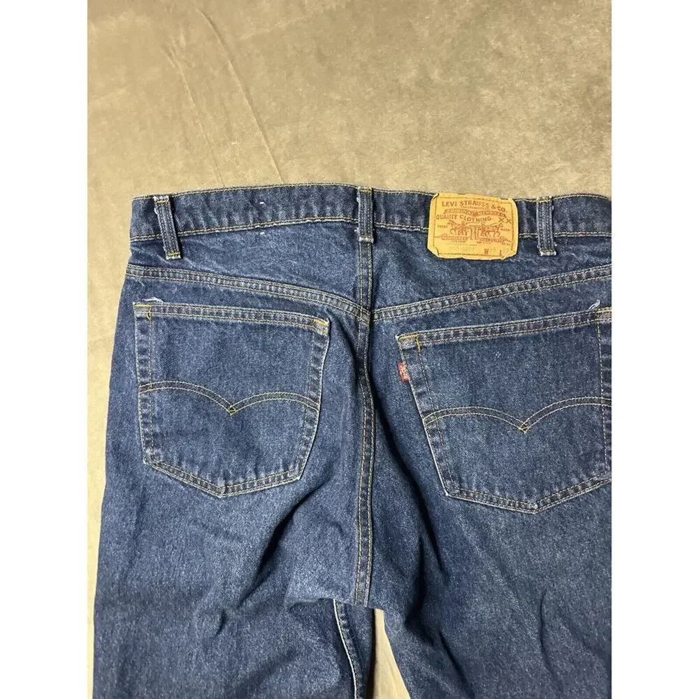 Vintage Levis 505 20505‎ 0217 Red Tab Jeans 1980’s 38x32